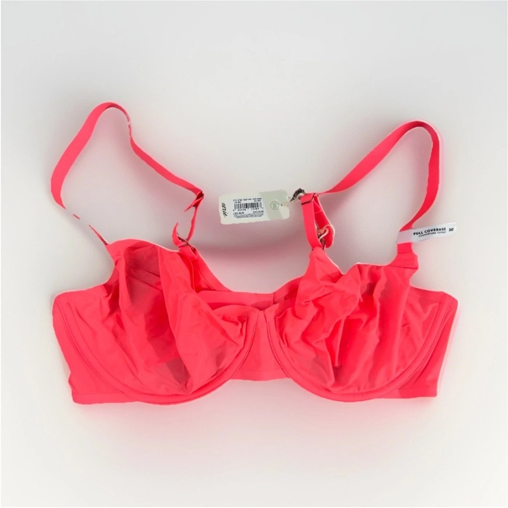 Aerie Bright Pink Underwire Bra. New . Original Price $45